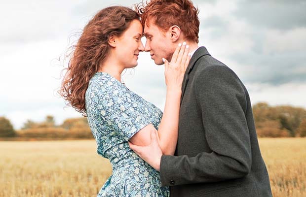 Hattie Rumsey and Joseph Riley