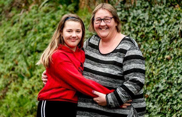 Millie and Lesley McQuillan