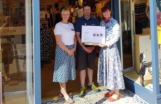 Seasalt staff chose to support The Beaudesert Trust