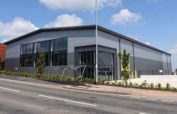 The new SureStore site in Lichfield