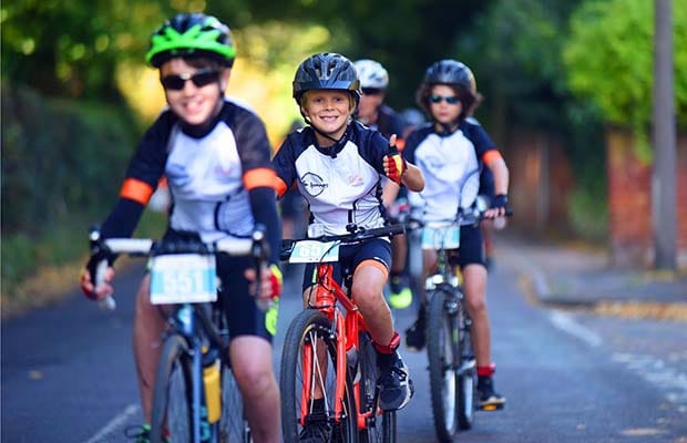 The St Giles Hospice cycling event
