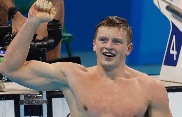 Adam Peaty. Pic: Agência Brasil