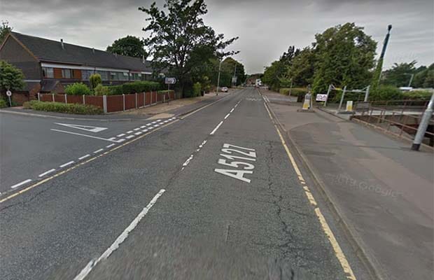 The Birmingham Road in Lichfield. Pic: Google Streetview
