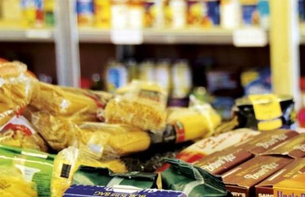Food bank items