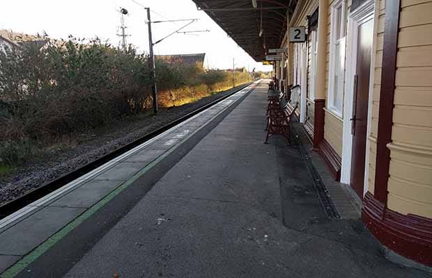 Lichfield City station