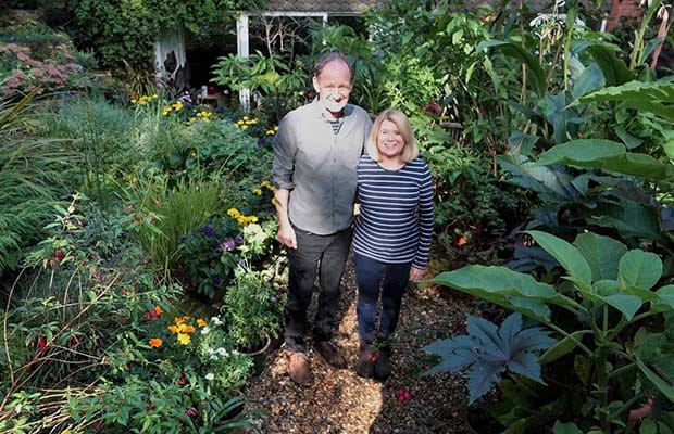 Nigel and Mary Lawson