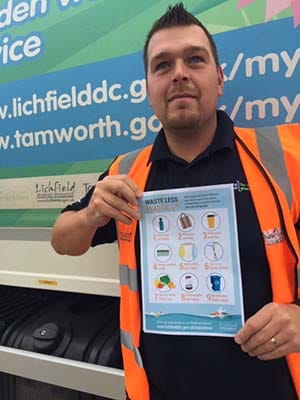 Pete Wood with the new poster