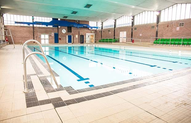 The Friary Grange Leisure Centre pool