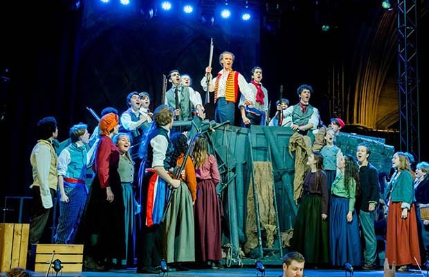 Lichfield Musical Youth Theatre's production of Les Miserables