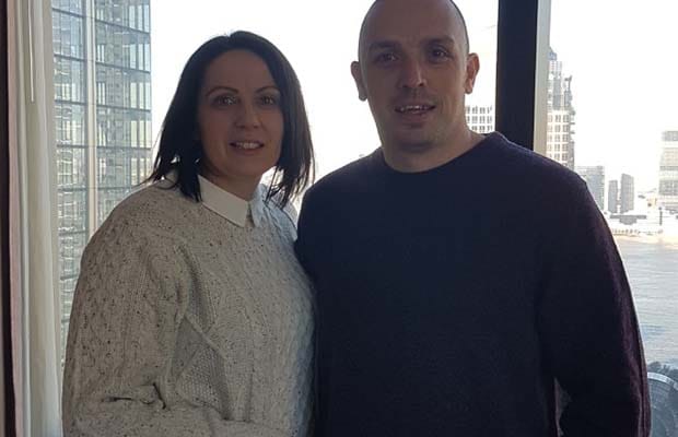 Vikki and Phil Kemp