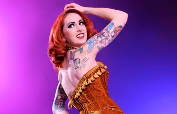 Scarlett Daggers. Pic: Cherry Bomb Rock Photography