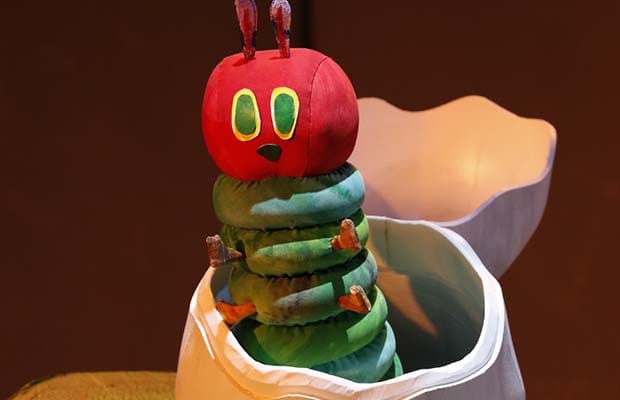 The Very Hungry Caterpillar
