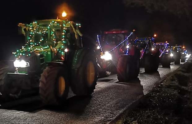 The Christmas Tractor Run