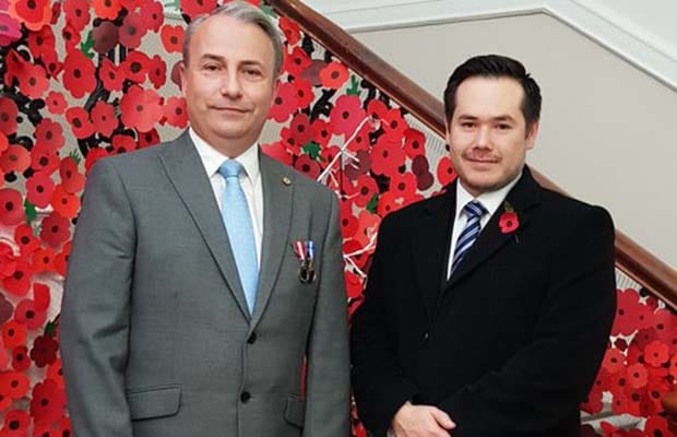 Cllr Robin Place and Cllr Wai-Lee Ho