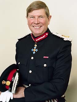 HM Lord-Lieutenant Mr Ian Dudson CBE