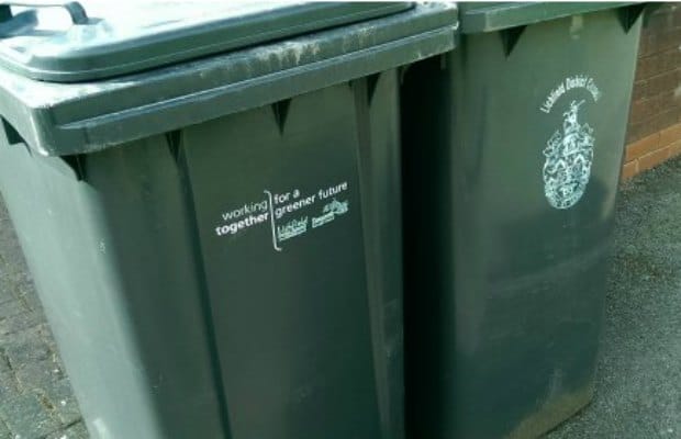 bins