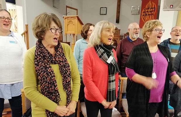 The Three Spires Community Choir