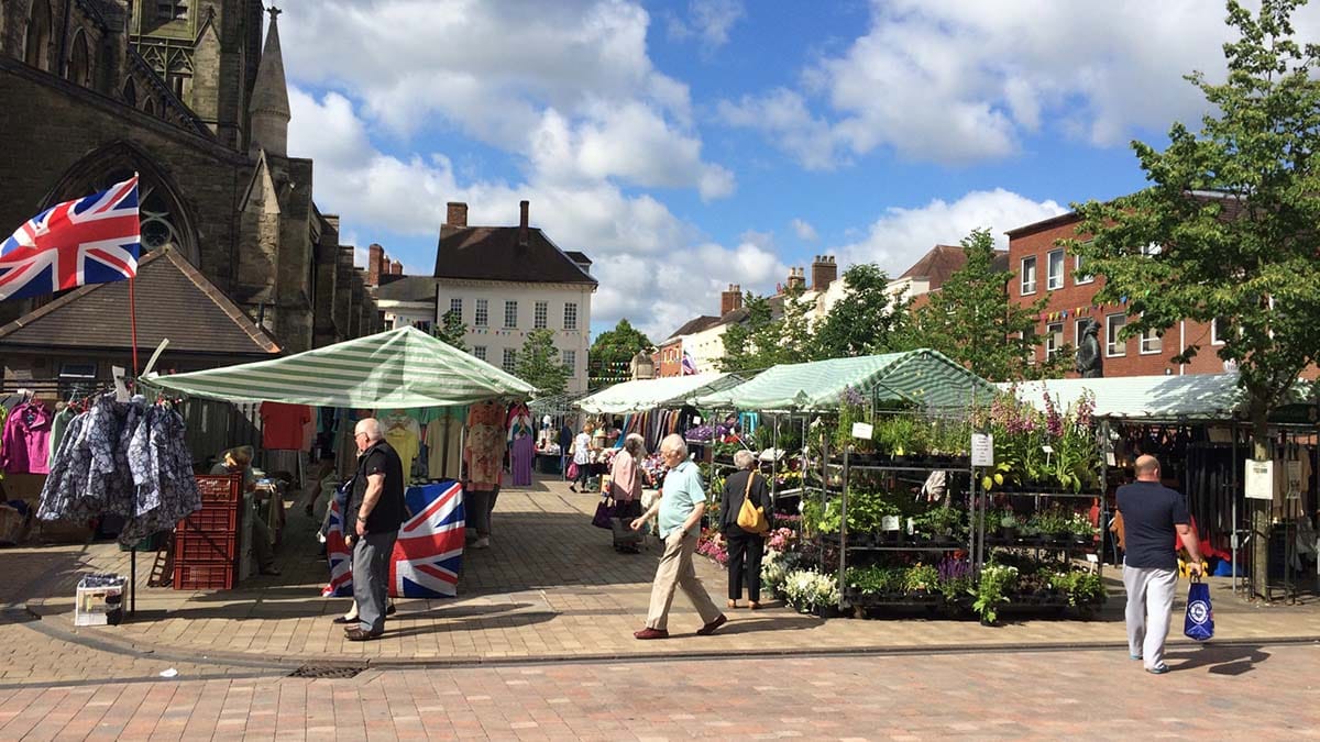Markets on Market Square