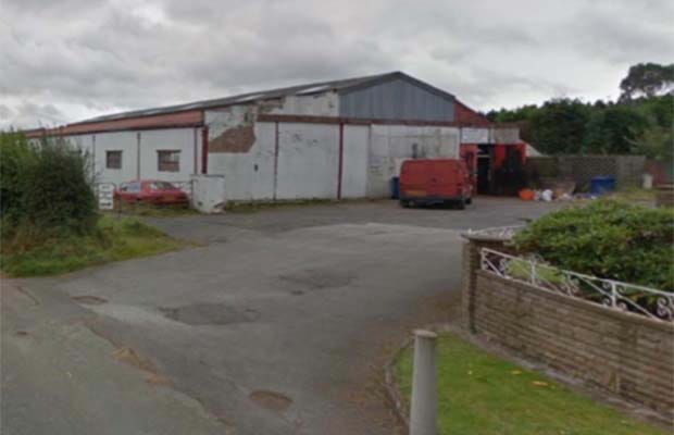 The existing buildings on the Overton Farm site. Pic: Google Streetview
