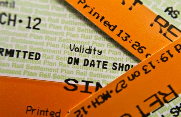 train tickets