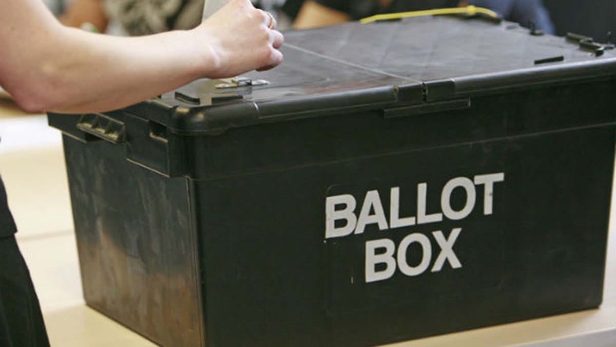 Ballot box