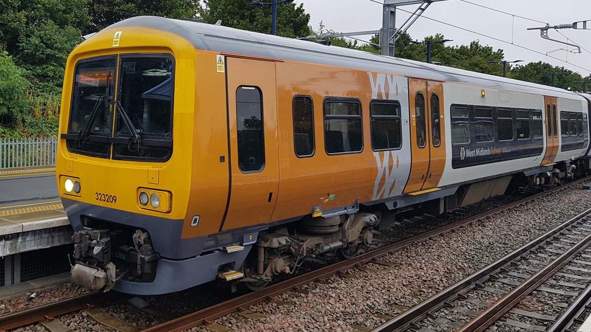 A West Midlands Railway train