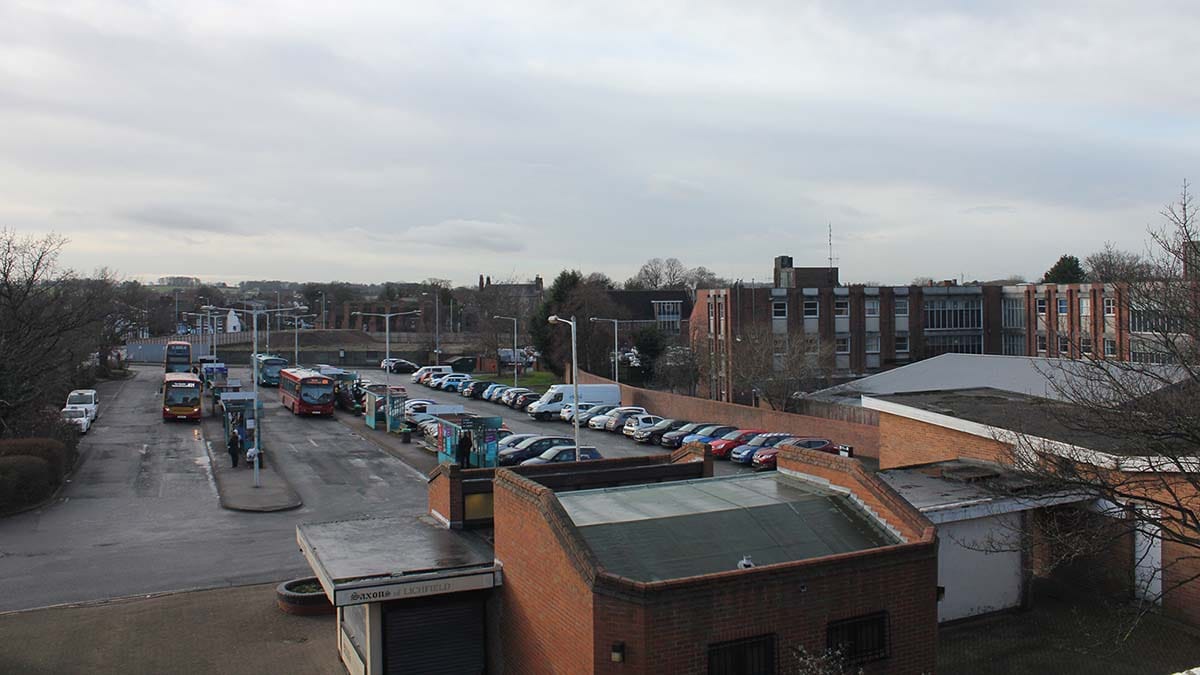 Part of the site which had been earmarked for Friarsgate