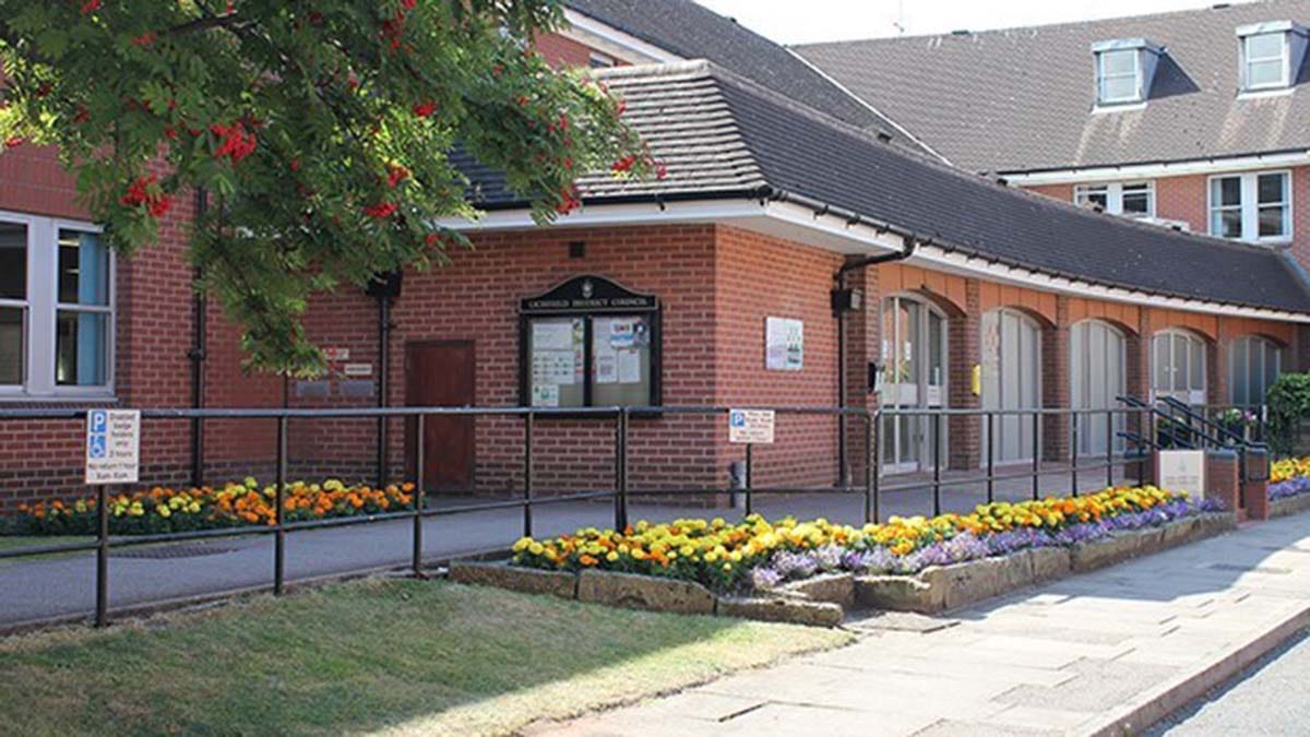 Lichfield District Council House