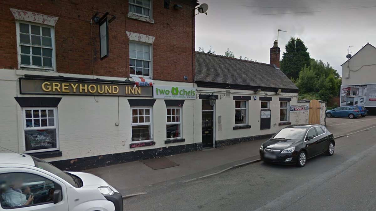 The Greyhound in Lichfield. Picture: Google Streetview