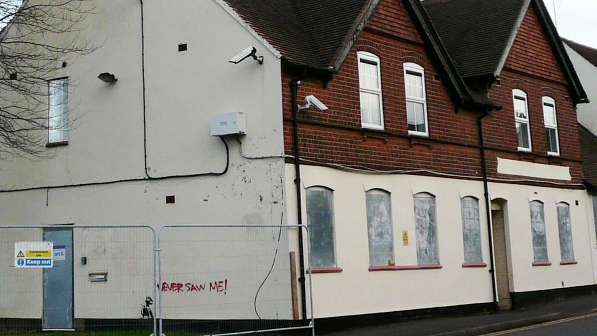 The former Bluebell House site