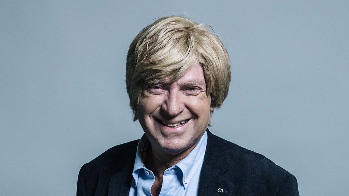 Michael Fabricant. Picture: UK Parliament