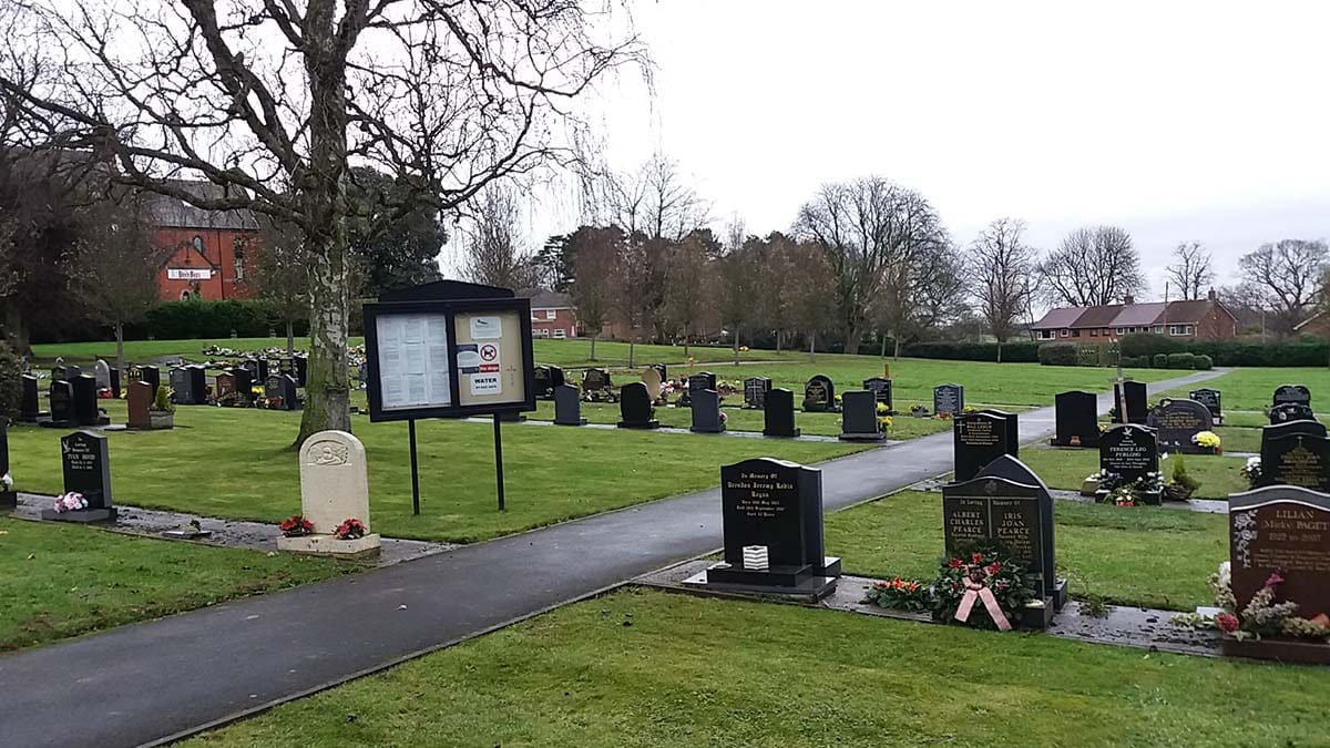 Burntwood Cemetery