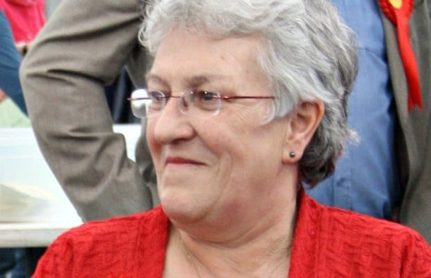 Cllr Sue Woodward