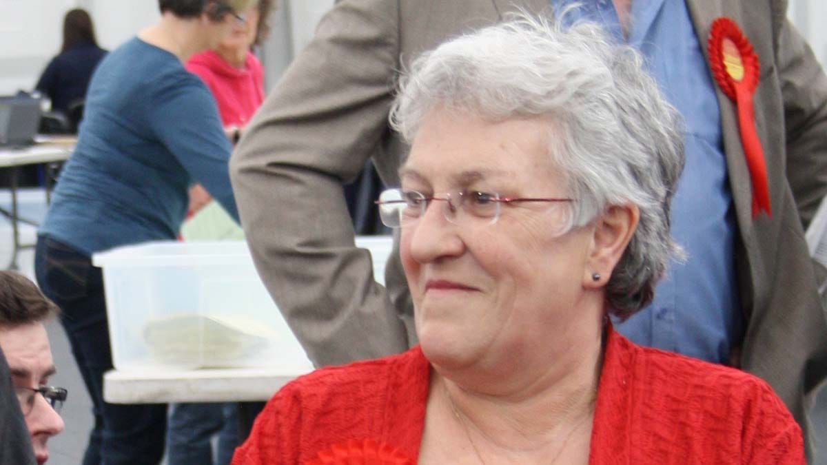 Cllr Sue Woodward
