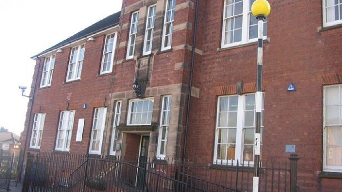 The Old Mining College Centre, home of Burntwood Town Council