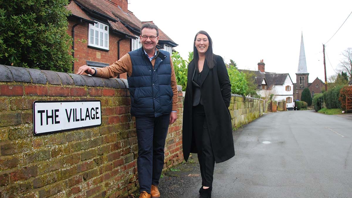 Richard Winterton and Jo Cooper