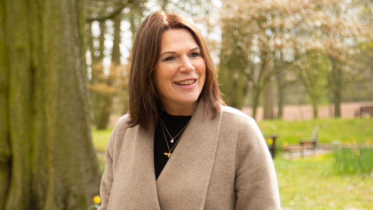Debbie Robinson, chief executive of Central England Co-operative