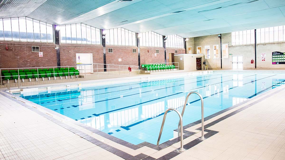 Friary Grange Leisure Centre's pool