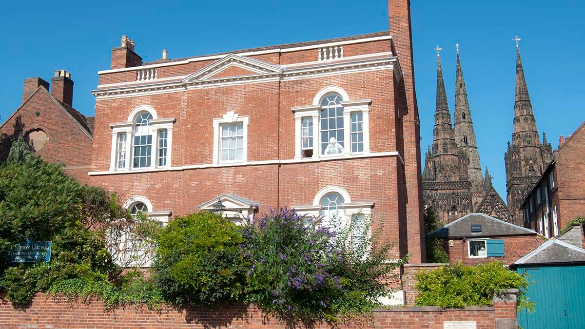 Erasmus Darwin House