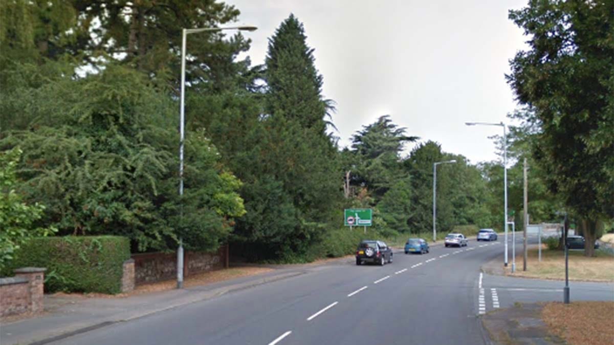 Part of the London Road into Lichfield. Picture: Google Streetview