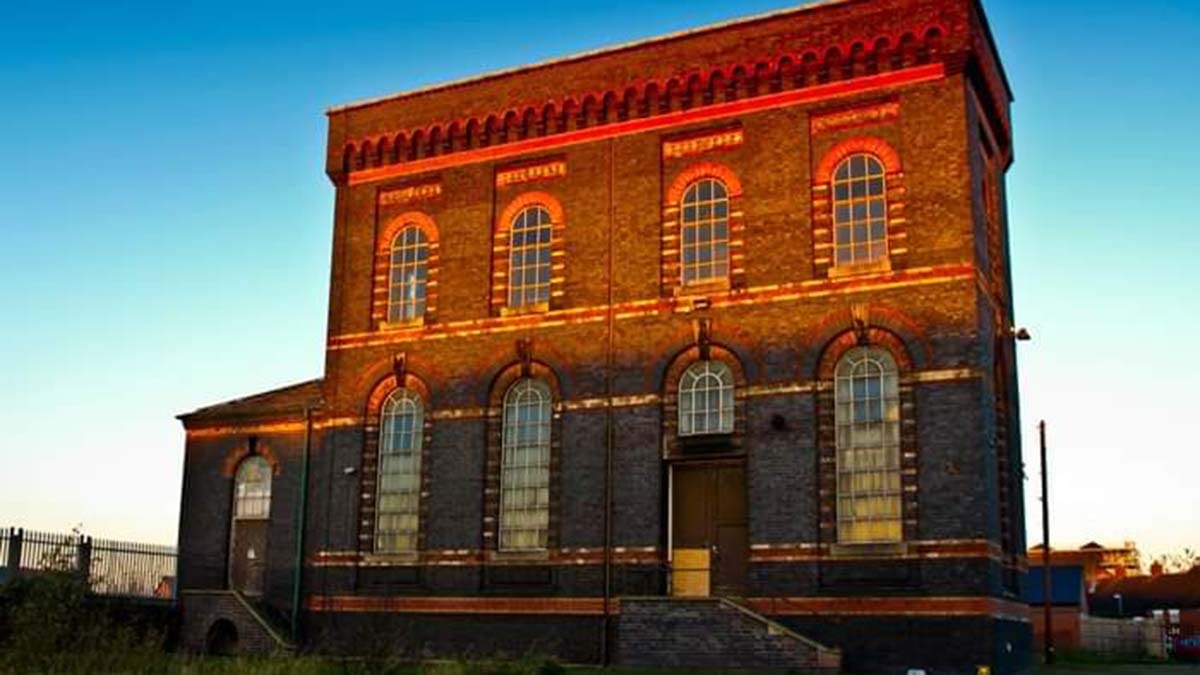 Sandfields Pumping Station