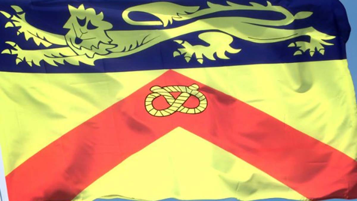 Staffordshire Flag