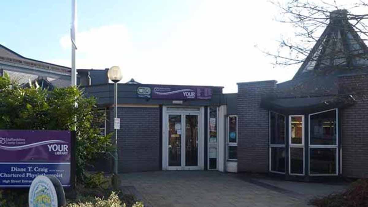Burntwood Library