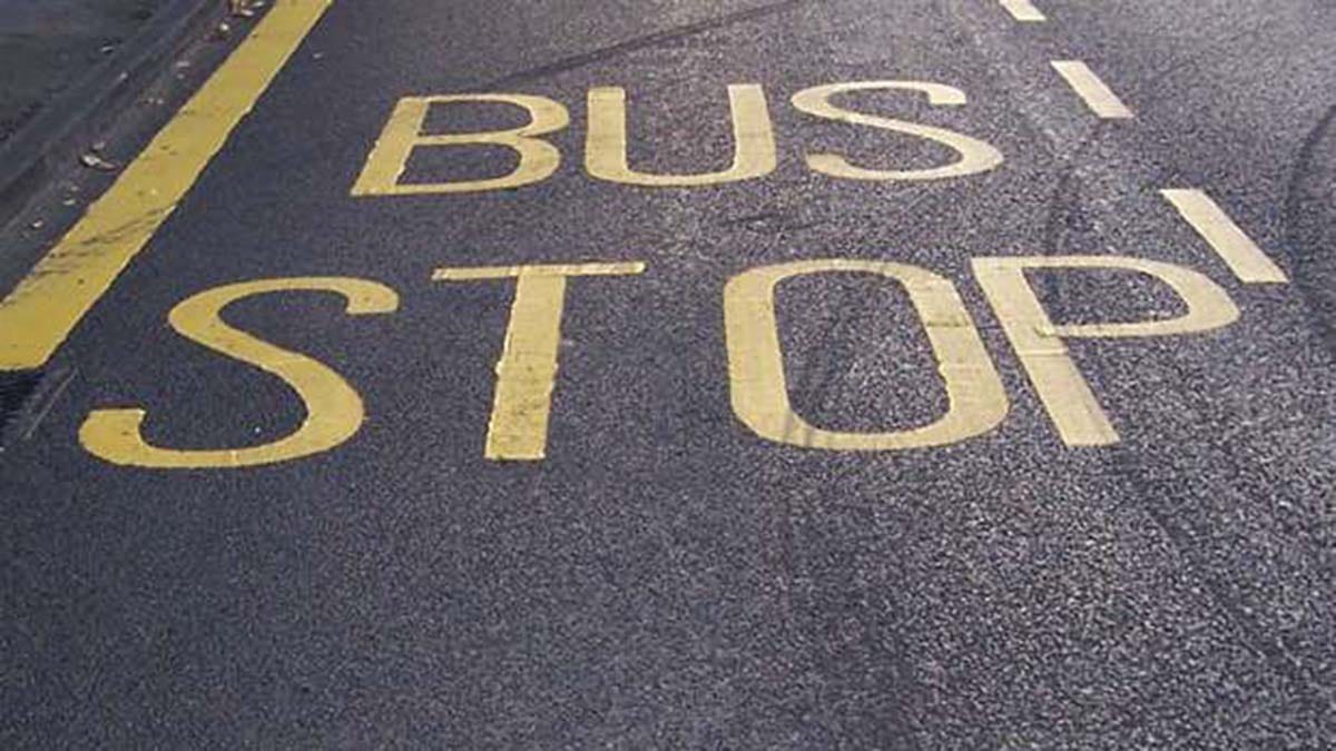 Bus stop