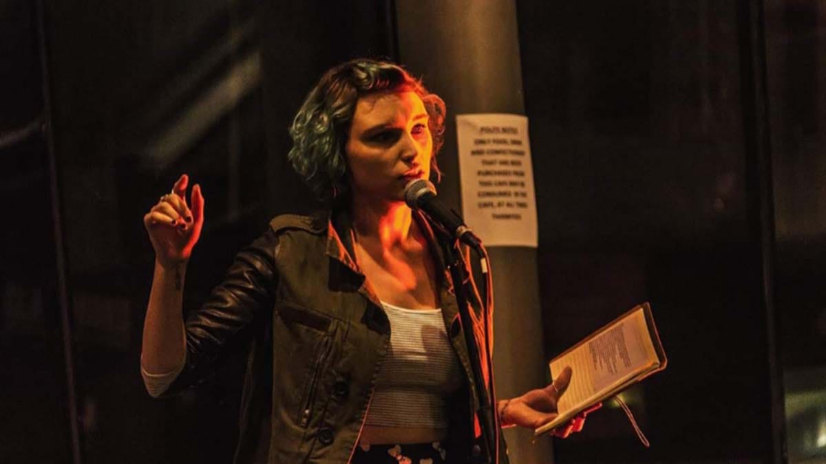 Poet Emily Rose Galvin