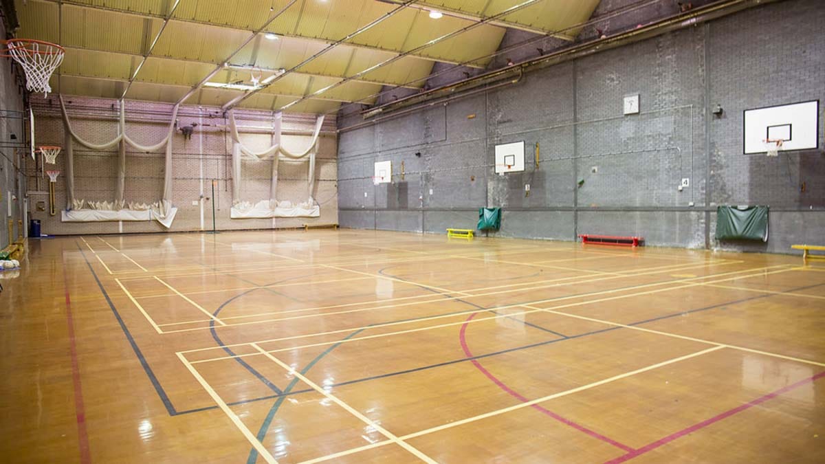 The Friary Grange Leisure Centre sports hall