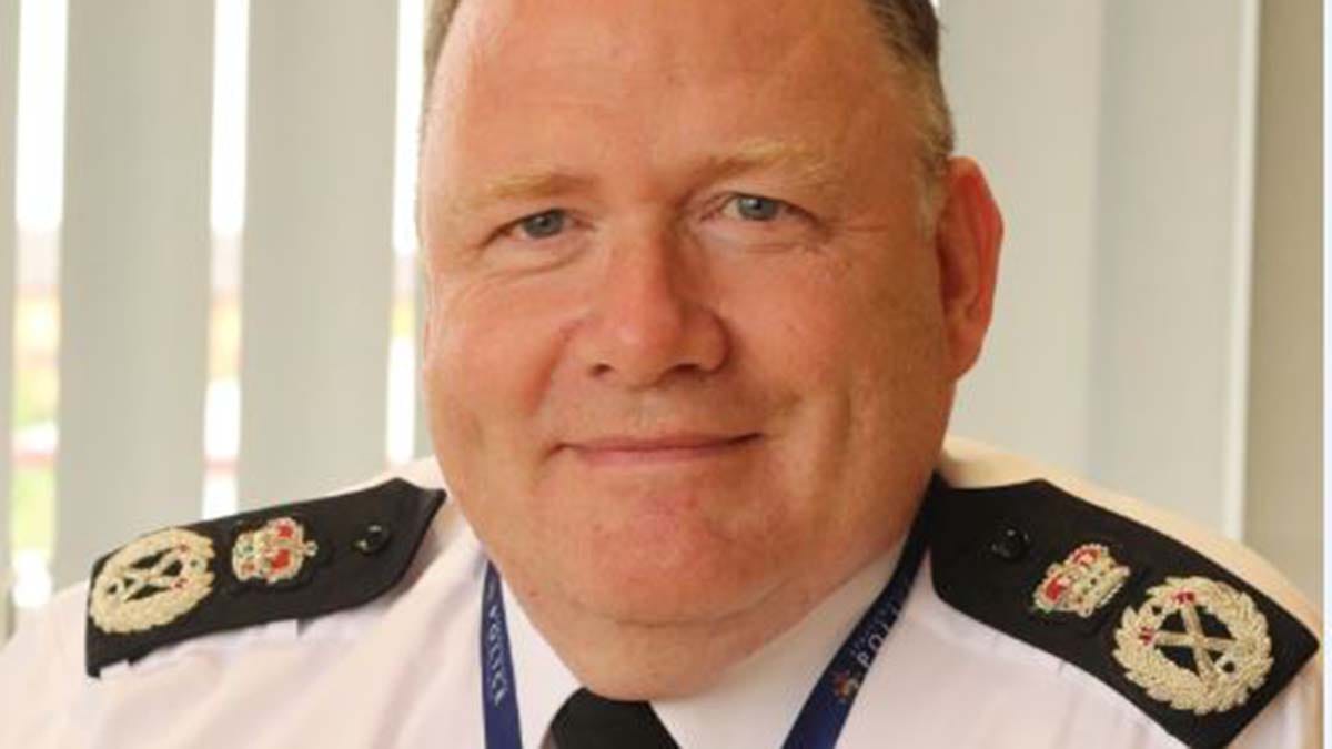 Chief Constable Gareth Morgan