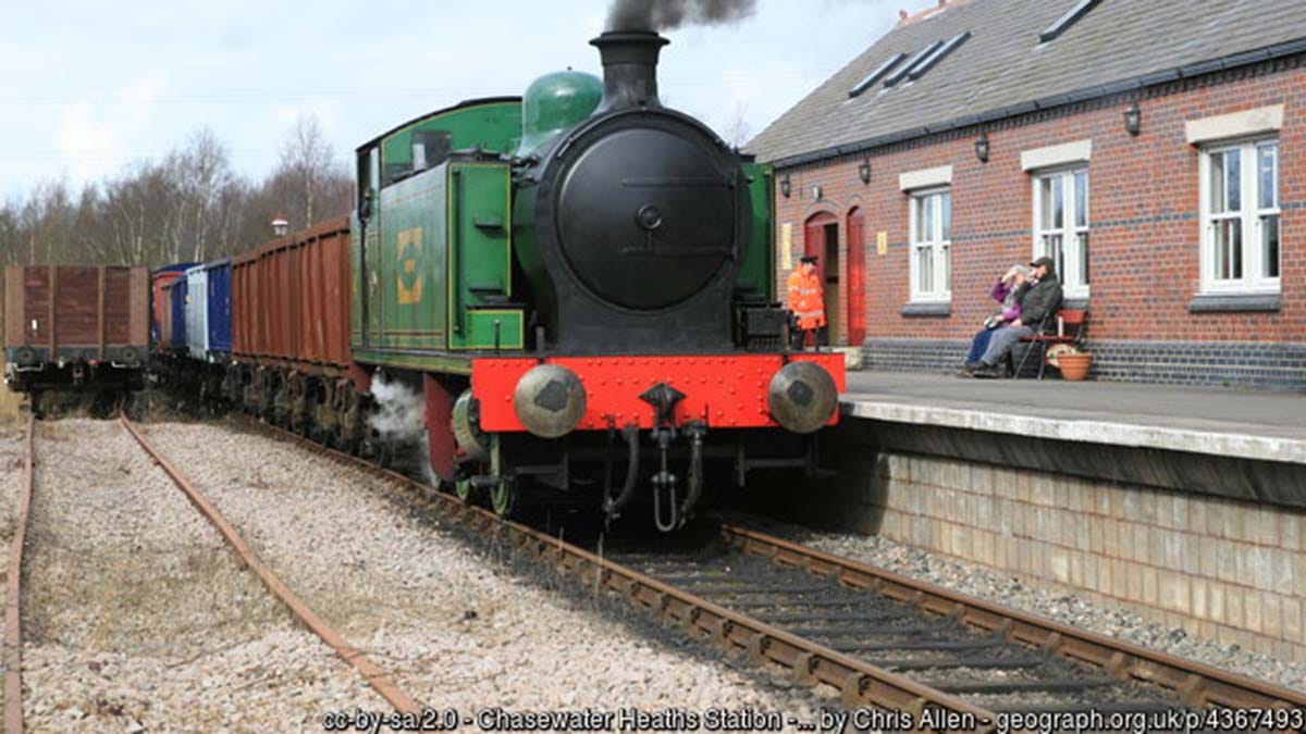 Chasewater Railway. Picture: Chris Allen