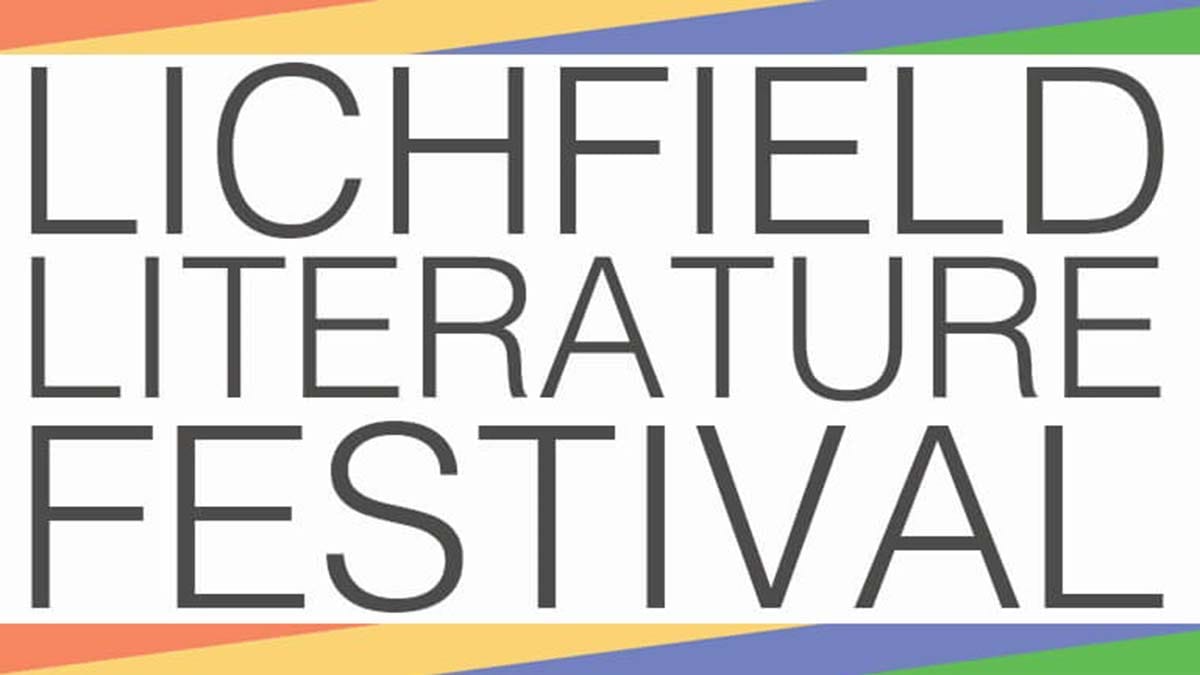 Lichfield Literature Festival logo