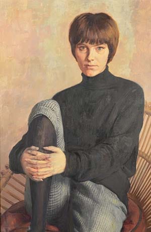 One of Michael Gilbery's artworks